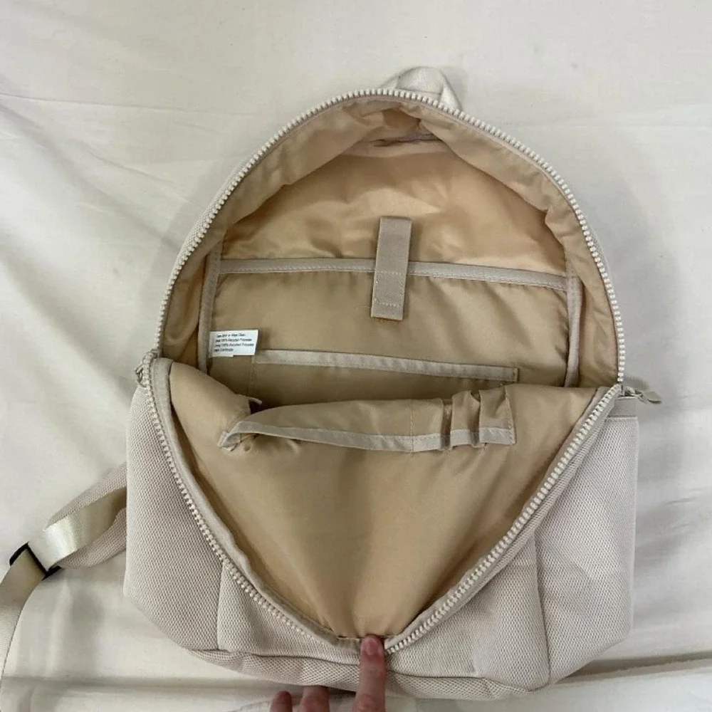 All in Motion Light Beige Backpack | NWT | Minimal Everyday Bag 🎒